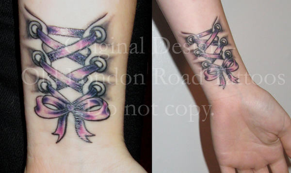 Corset Tattoo Pictures