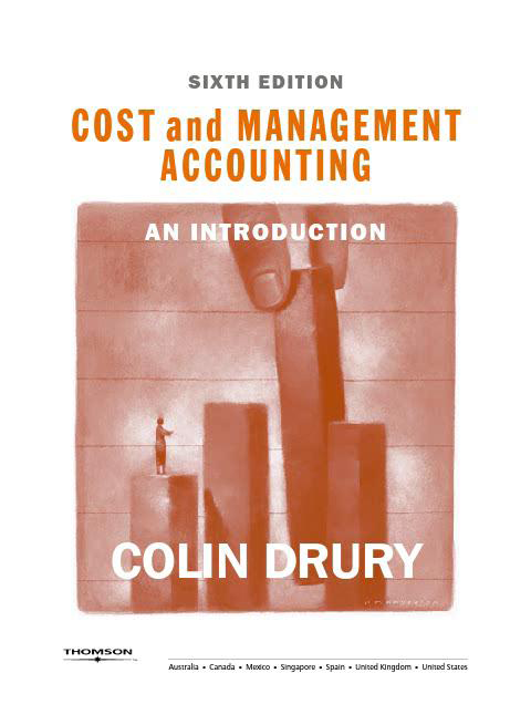 Cost And Management Accounting Books Pdf