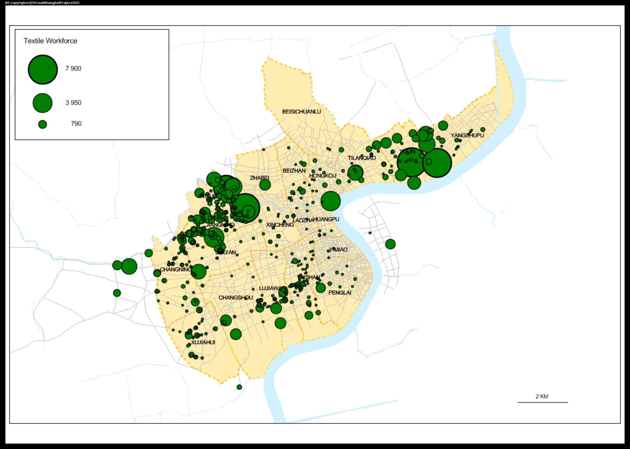 Cotton Industries In India Map