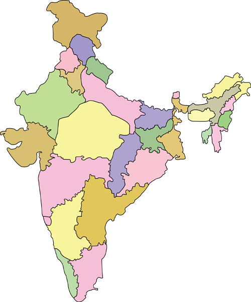 Cotton Industries In India Map