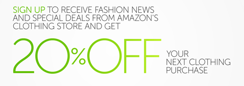 Coupon Codes For Amazon Clothing