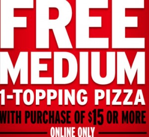 Coupon Codes For Pizza Hut Online Orders