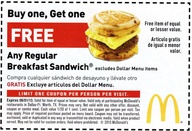 Coupons For Mcdonalds Breakfast Printable