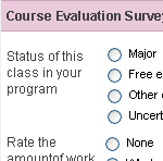 Course Evaluation Form Template Free