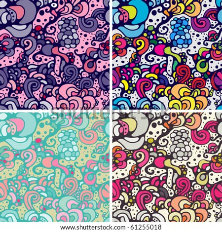 Crazy Patterns Backgrounds