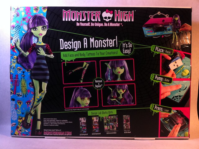 Create A Monster Design Lab