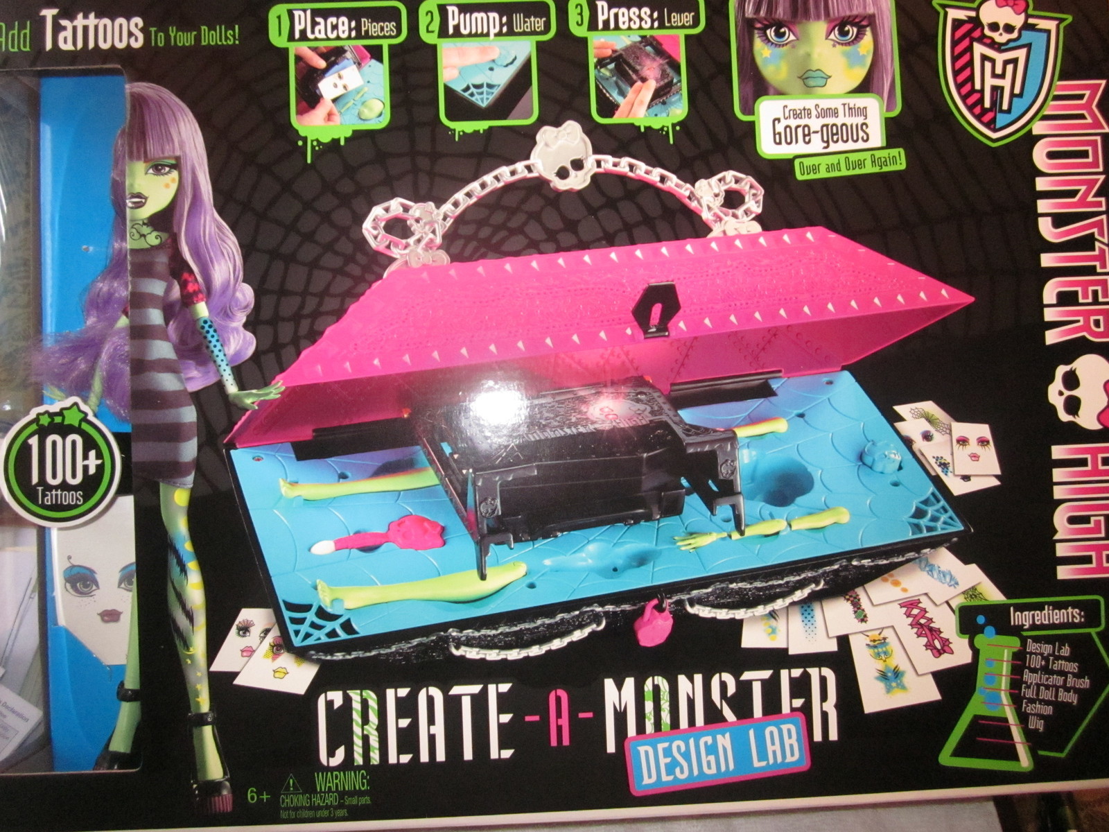 Create A Monster Lab