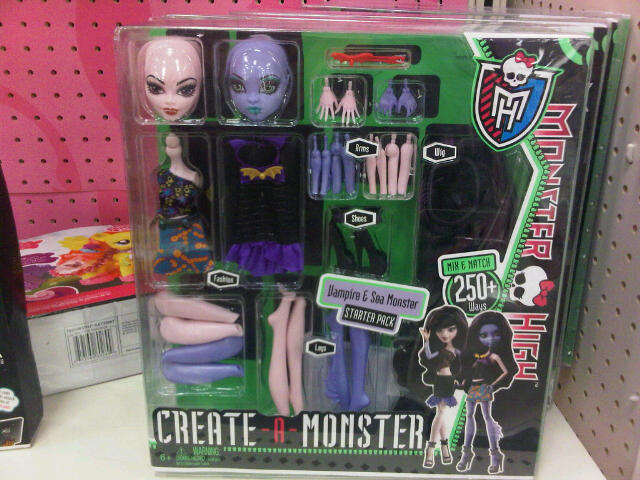 Create A Monster Monster High