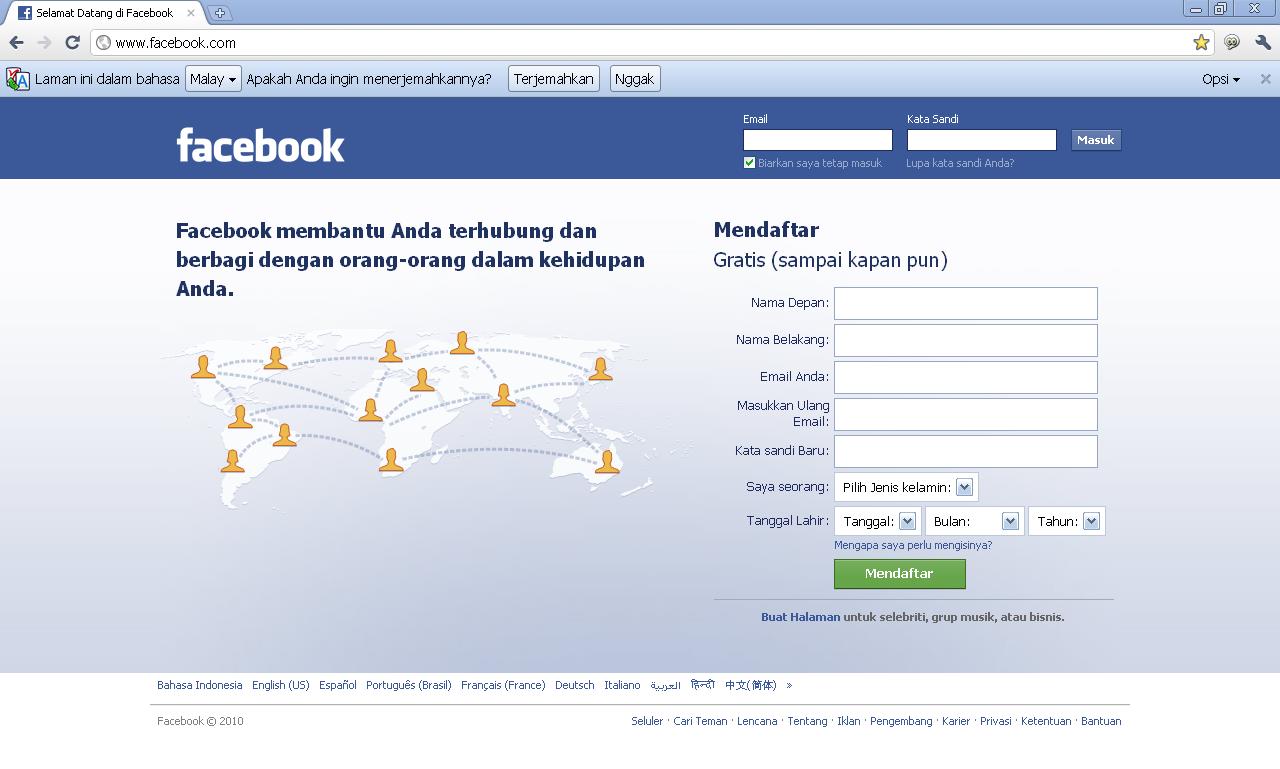 Create Facebook Account