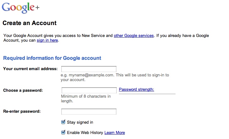 Create Gmail Account Email