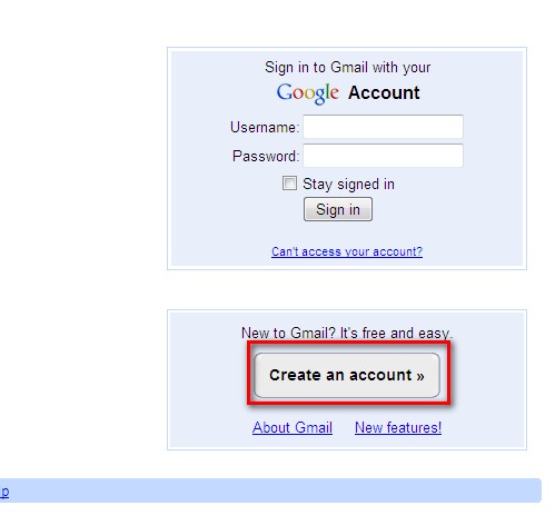 Create Gmail Account Now