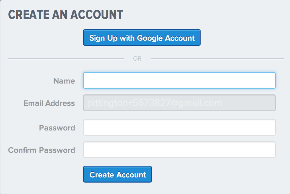 Create Gmail Account Now