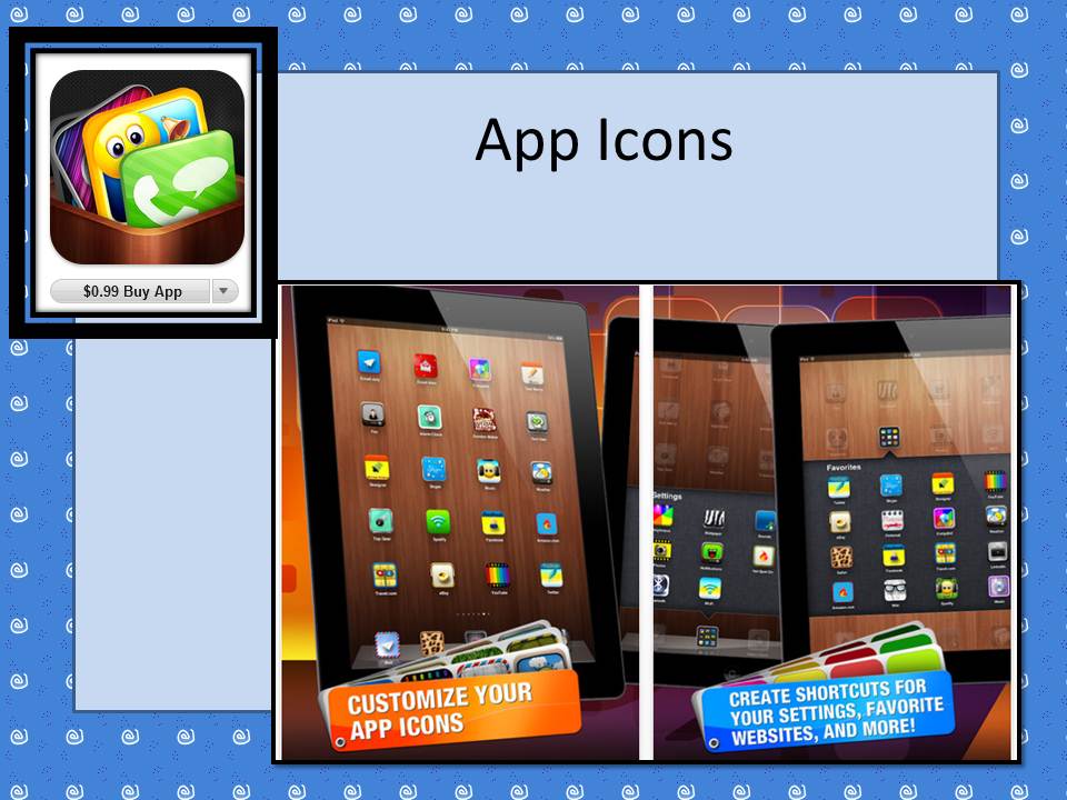 Create Icon On Ipad