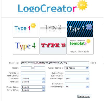 Create Logo Online