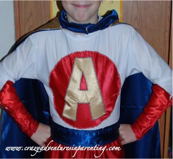 Create Your Own Superhero Suit