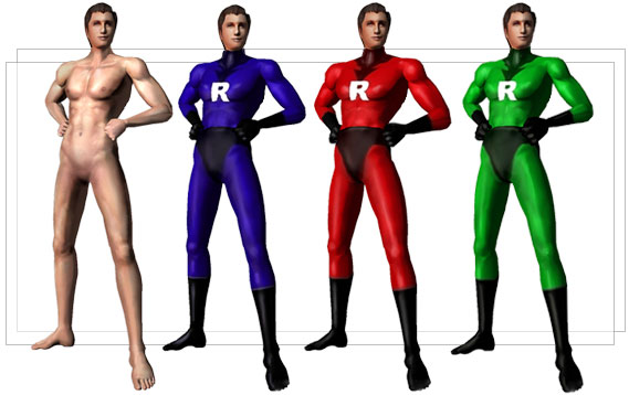 Create Your Own Superhero Suit