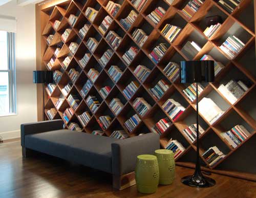 Creative Bookshelf Ideas