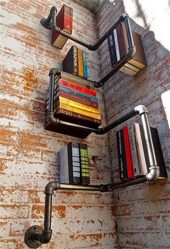 Creative Bookshelf Ideas