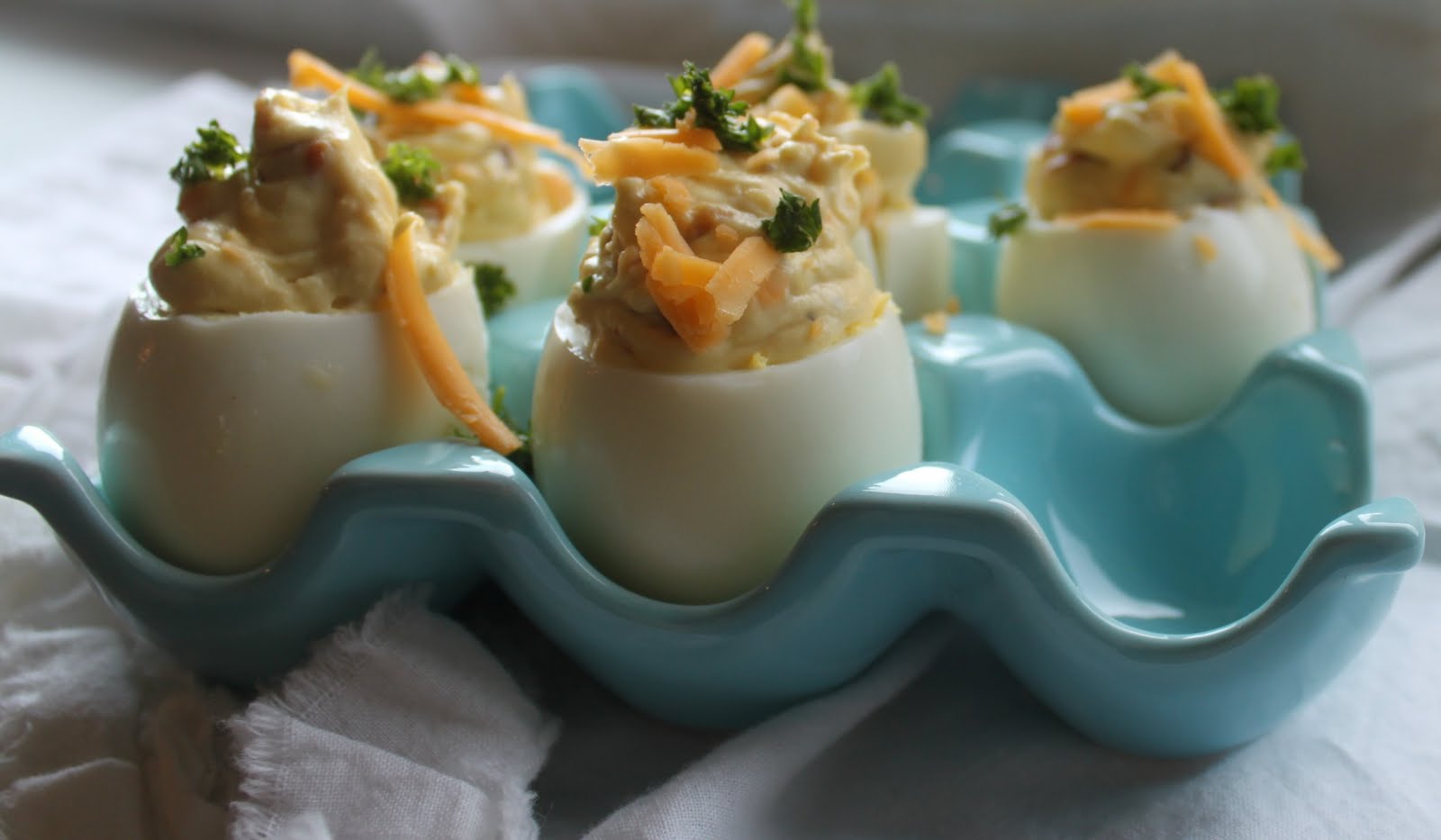 Creative Deviled Eggs For Easter