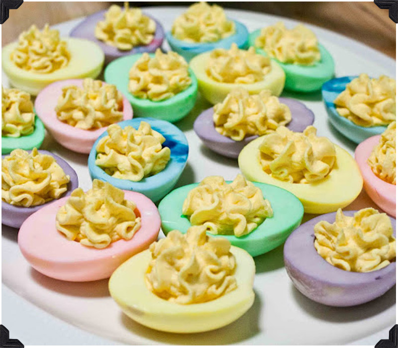 Creative Deviled Eggs For Easter