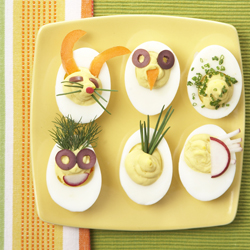 Creative Deviled Eggs For Easter