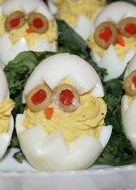 Creative Deviled Eggs For Easter