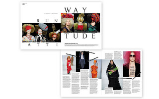 Creative Magazine Design Layout