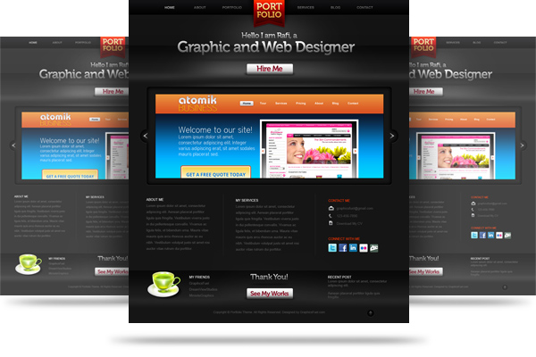 Creative Portfolio Design