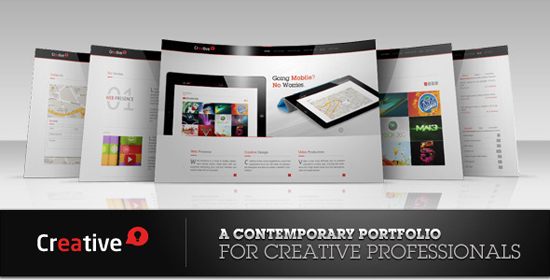 Creative Portfolio Template