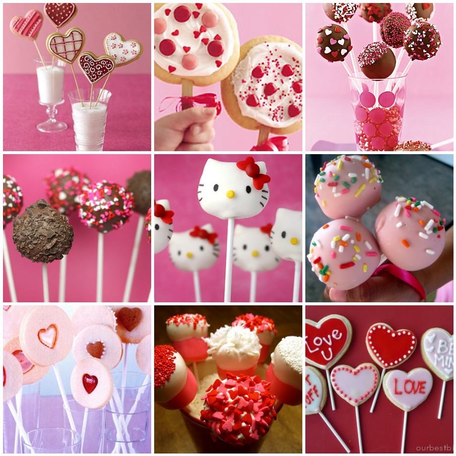 Creative Valentine Cupcakes