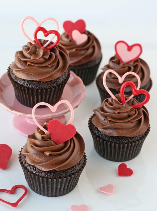 Creative Valentine Cupcakes