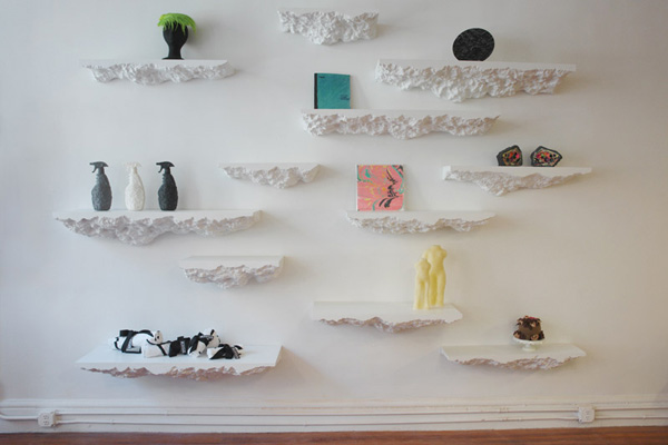 Creative Wall Shelves Ideas