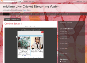 Cricinfo Live Streaming Server1