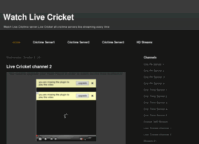 Cricinfo Live Streaming Server1