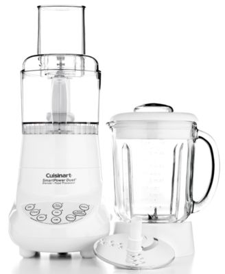 Cuisinart Food Processor Blender Combo Manual