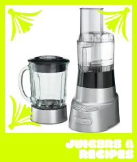 Cuisinart Food Processor Blender Manual