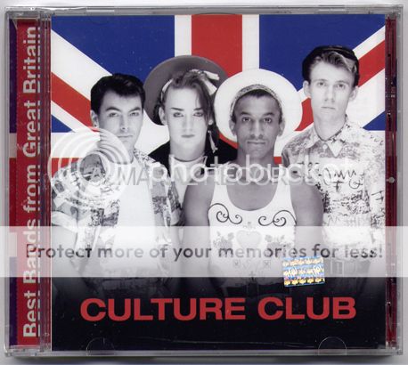 Culture Club Boy George Greatest Hits