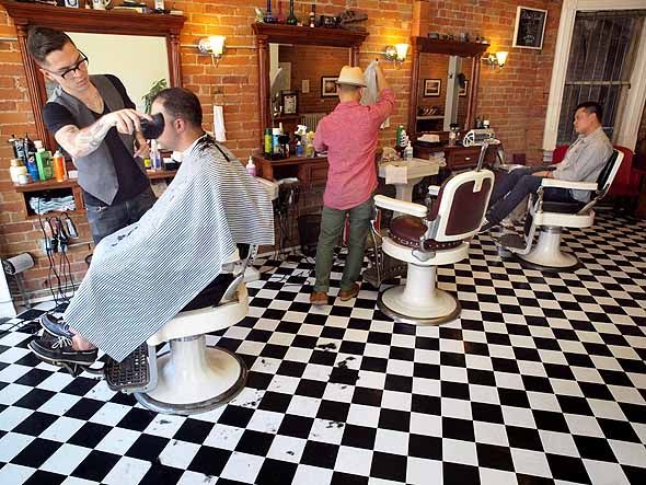 Culture Kings Barber Shop