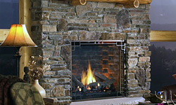 Cultured Stone Fireplace Design Ideas