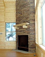 Cultured Stone Fireplace Designs Pictures