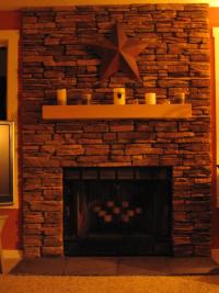 Cultured Stone Fireplace Ideas