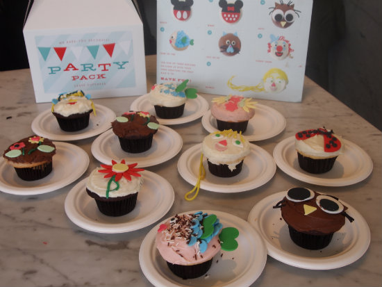 Cupcake Designs For Kids