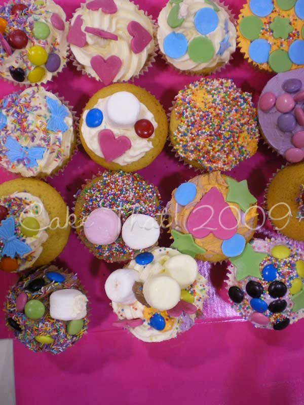 Cupcake Designs For Kids