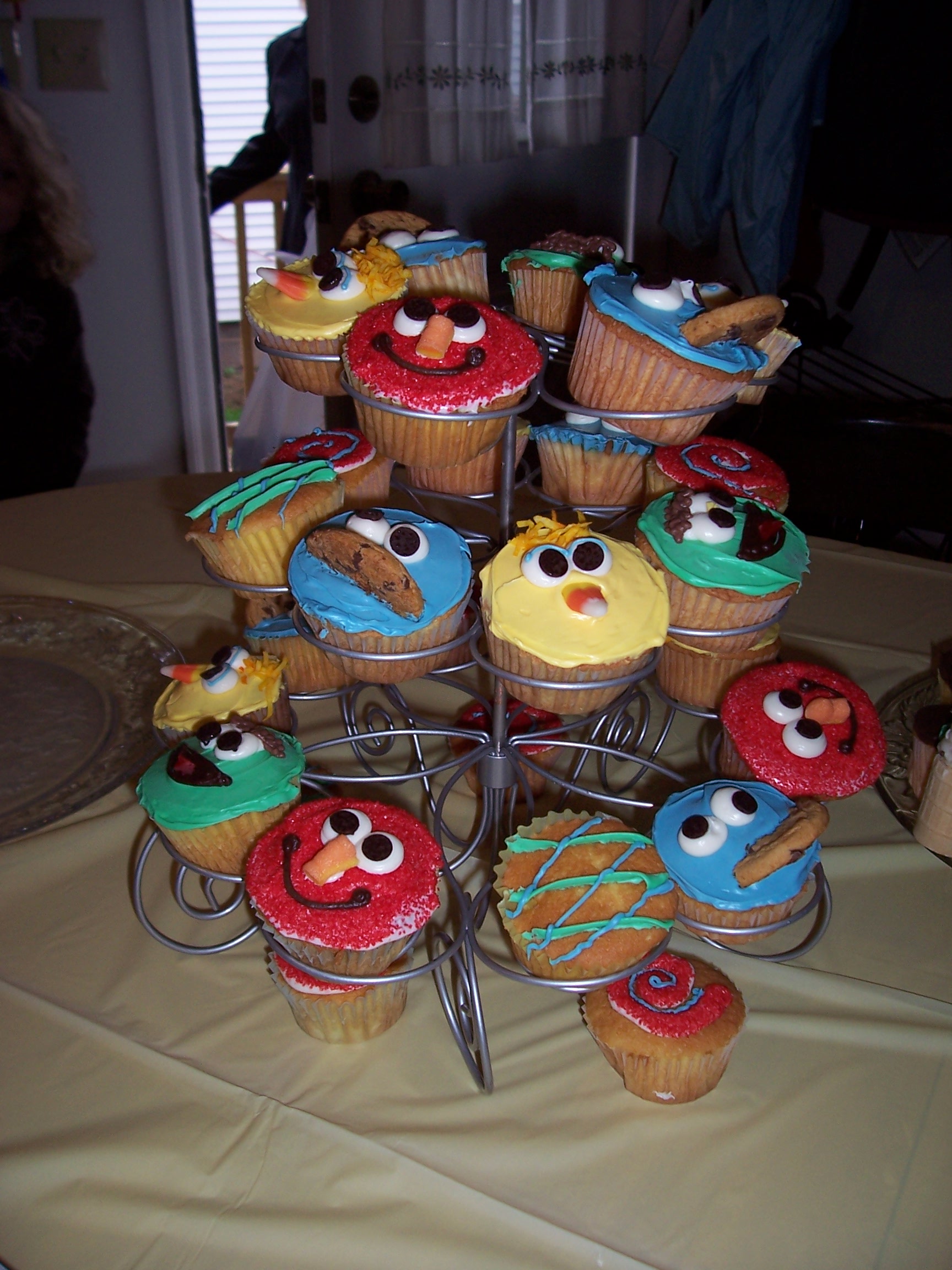 Cupcake Designs For Kids