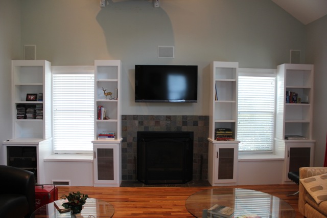 Custom Built In Entertainment Centers For Flat Screen Tvs