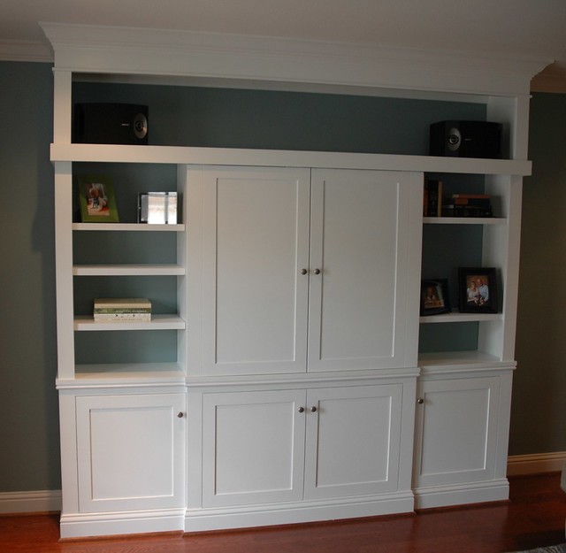 Custom Entertainment Centers For Flat Screen Tvs