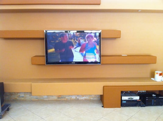 Custom Entertainment Centers For Flat Screen Tvs