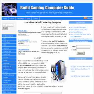 Custom Gaming Pc Build Guide