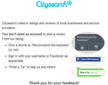 Customer Reviews Button