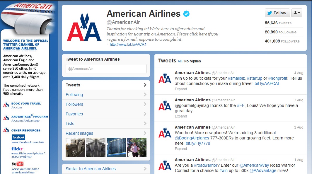 Customer Service Of American Airlines